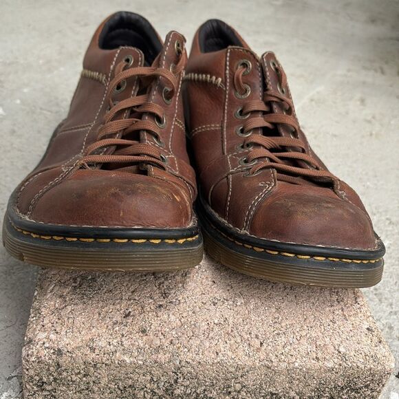 Dr Martens Leather lace ups main image 4